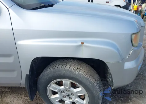 2007 Honda Ridgeline Rtl from USA, damaged, VIN 2HJYK16537H501200